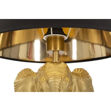 LAMPA STOJĄCA SŁOŃ 37X164 cm